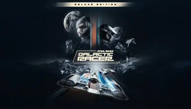 Star Wars: Galactic Racer Deluxe Edition cover