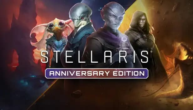 Stellaris: Anniversary Edition cover