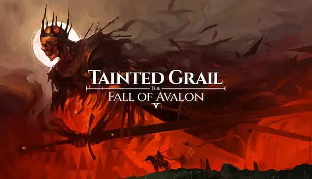 Tainted Grail: The Fall of Avalon cover