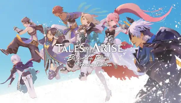 Tales of Arise - Beyond the Dawn Premium Edition cover