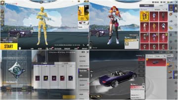 ❄️ M416 Glacier MAX 🟡 Yellow Mummy Set 🚗 Bentley Car 🐴 S5 Pony Hair 🎮 Lv.78 🔫 22x Gun Lab - Global