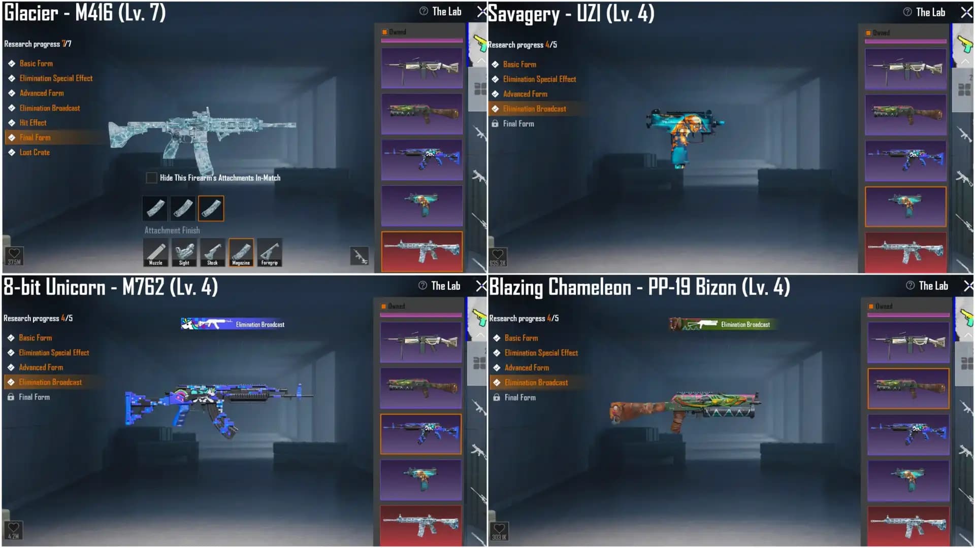 ❄️ M416 Glacier MAX 🟡 Yellow Mummy Set 🚗 Bentley Car 🐴 S5 Pony Hair 🎮 Lv.78 🔫 22x Gun Lab