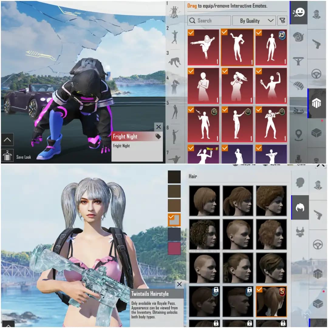 ❄️ M416 Glacier MAX 🟡 Yellow Mummy Set 🚗 Bentley Car 🐴 S5 Pony Hair 🎮 Lv.78 🔫 22x Gun Lab