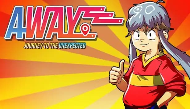 AWAY: Journey to the Unexpected cover