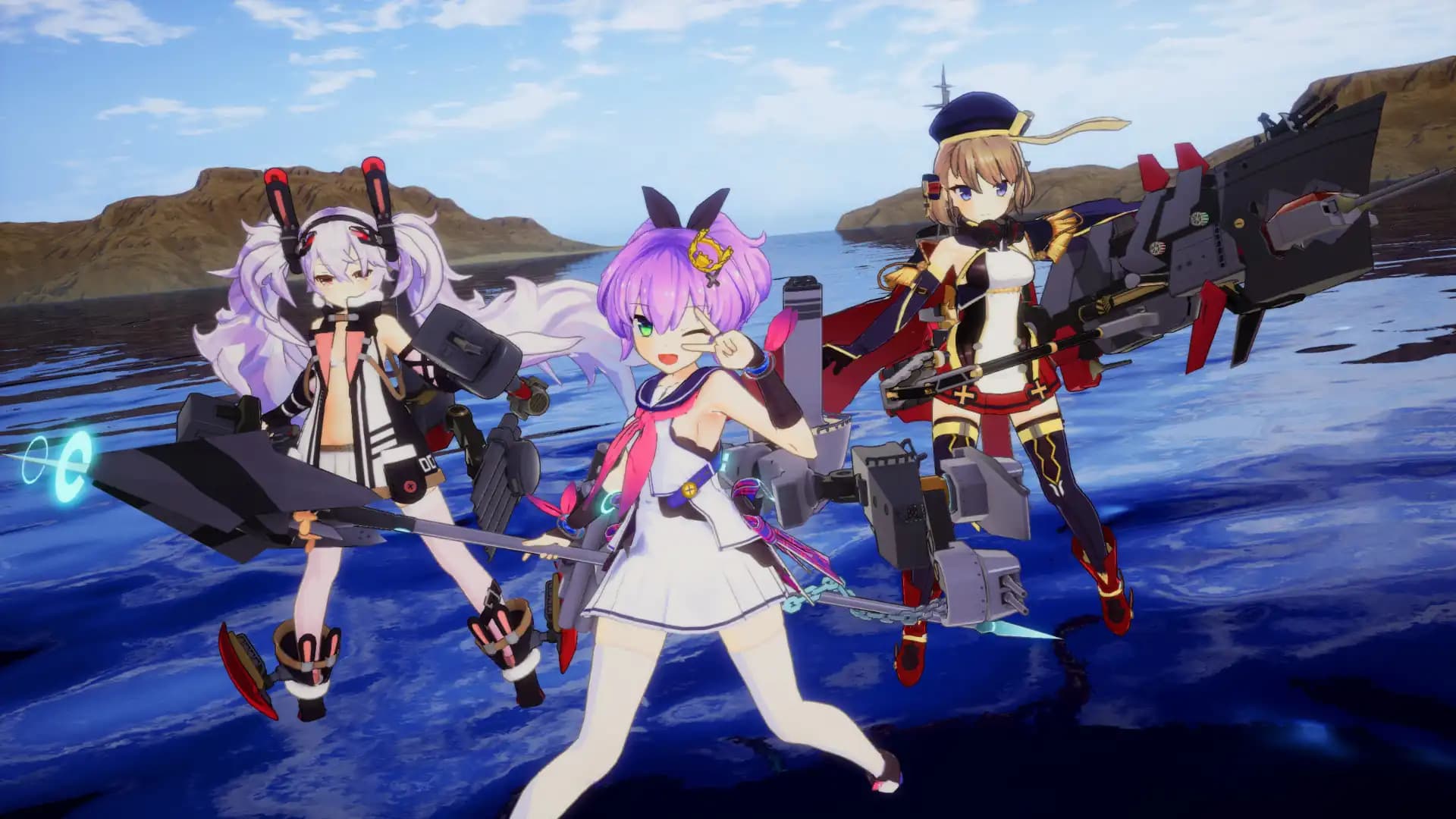 Azur Lane: Crosswave media 1