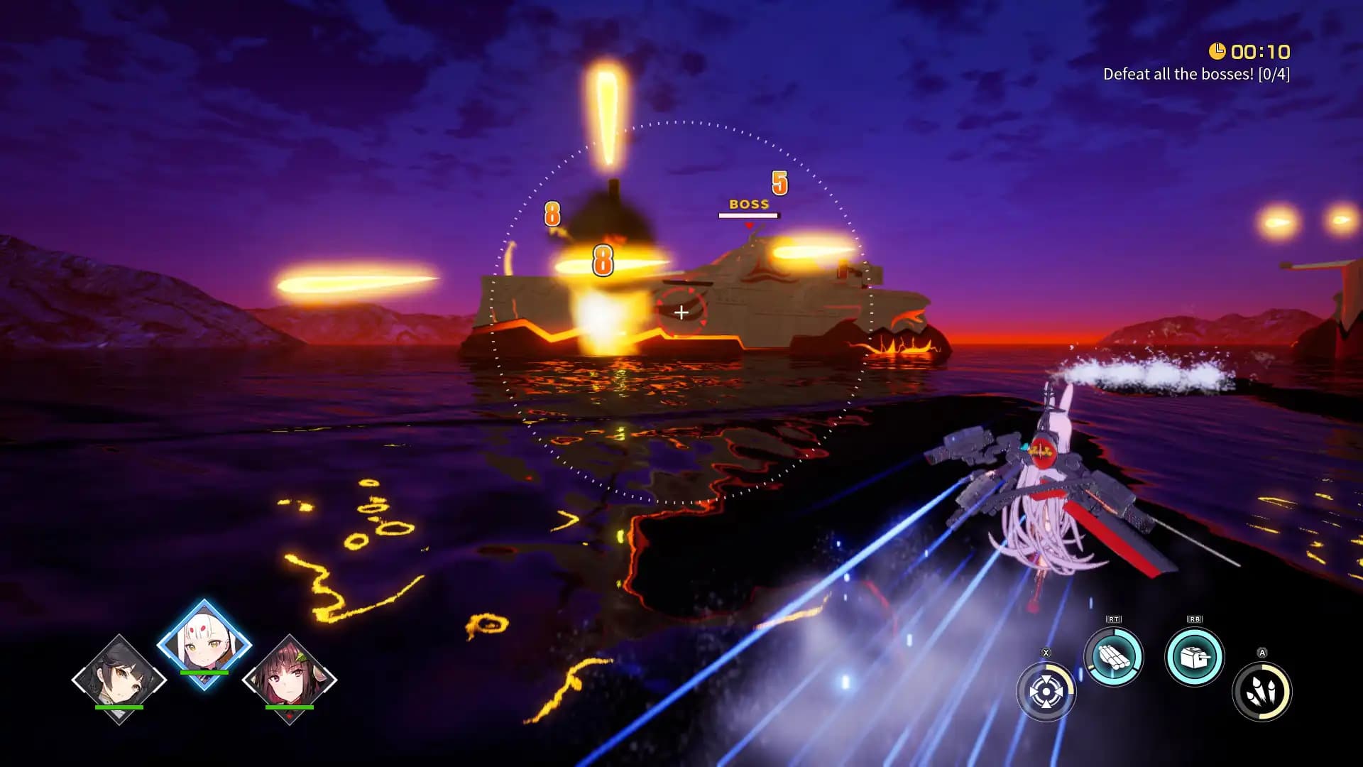 Azur Lane: Crosswave media 2