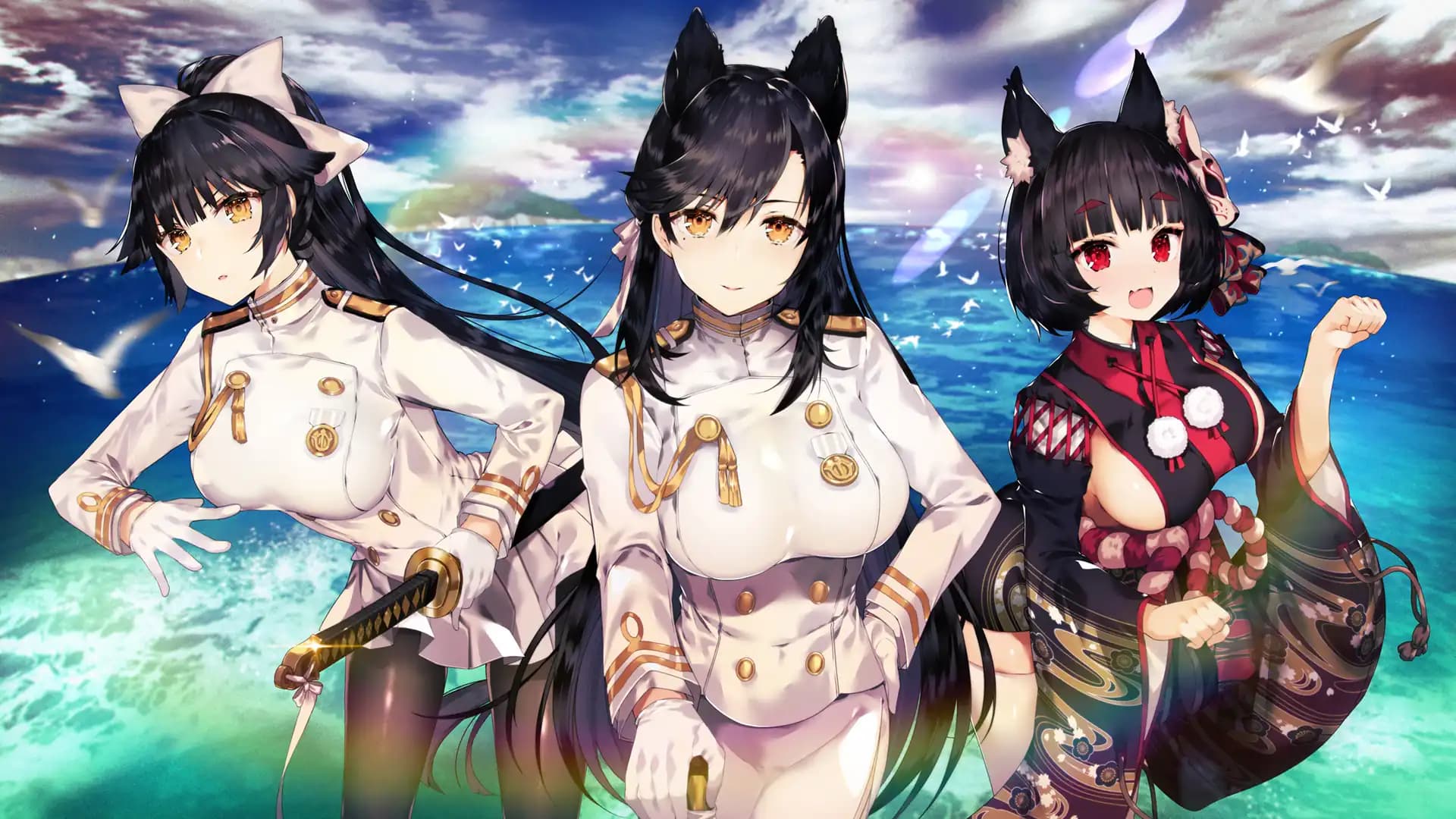 Azur Lane: Crosswave media 3