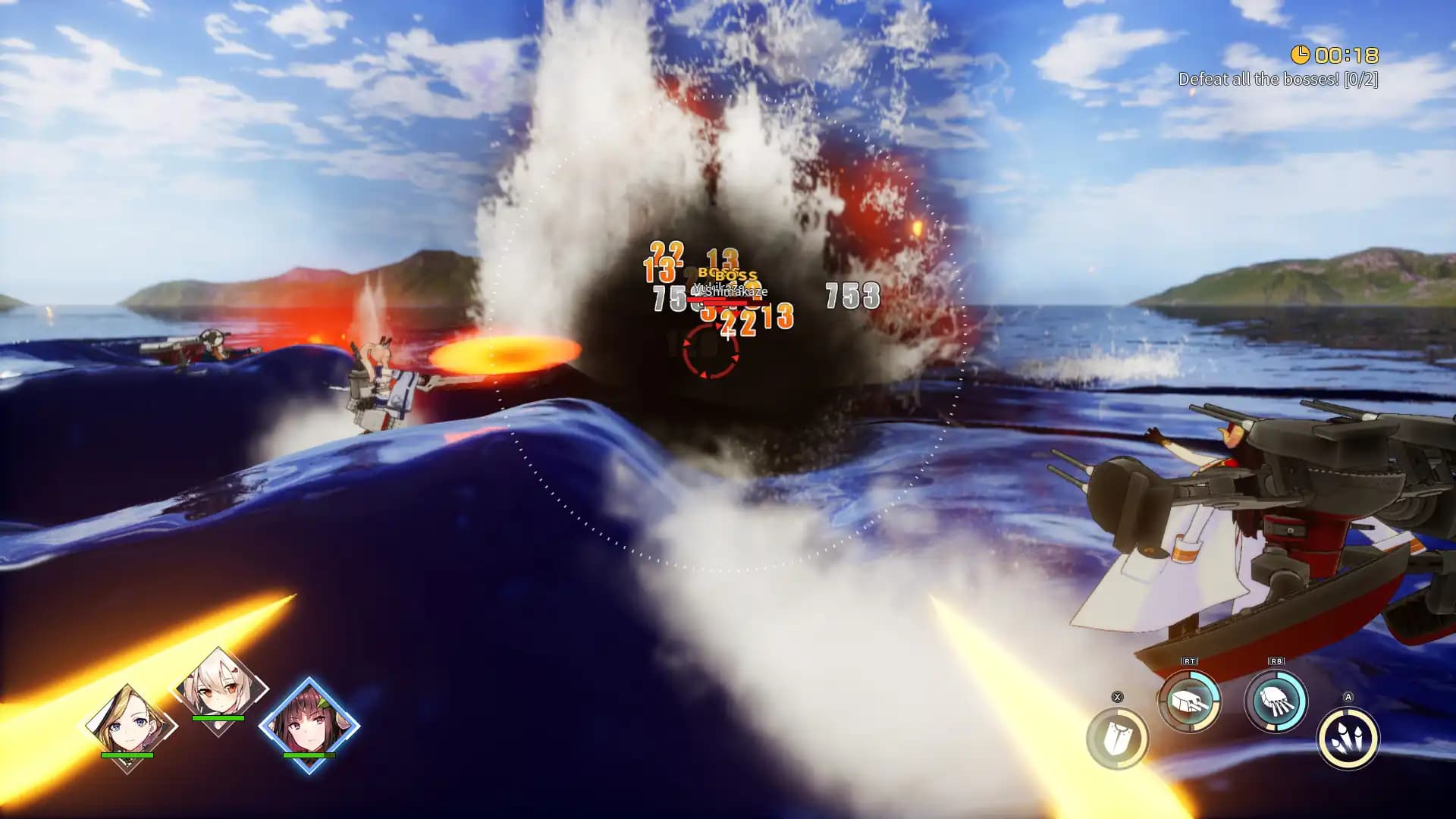 Azur Lane: Crosswave media 4