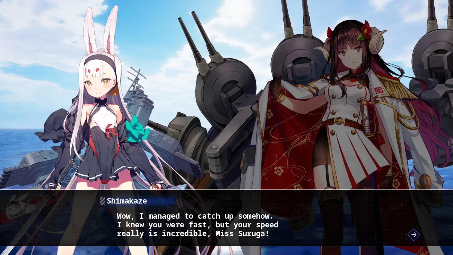 Azur Lane: Crosswave media 5