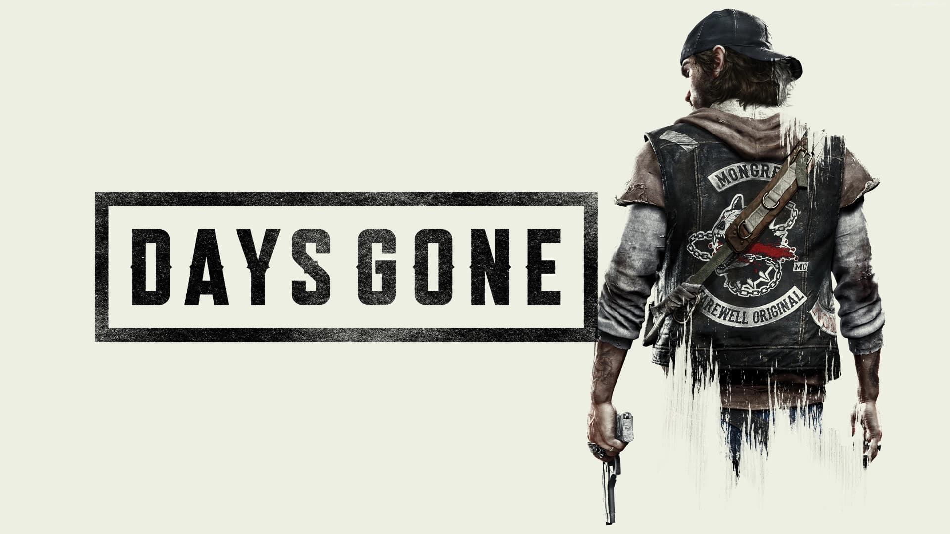 Days Gone cover