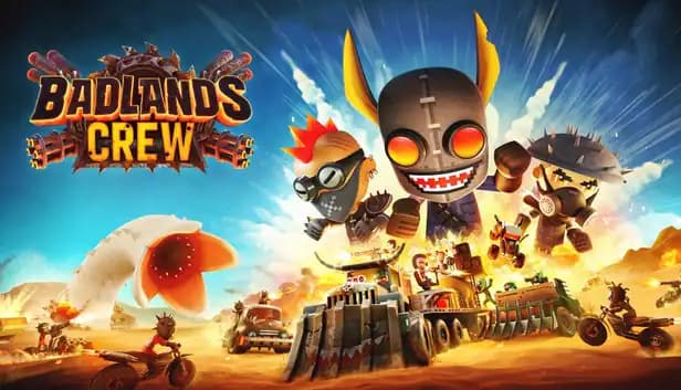 Badlands Crew cover