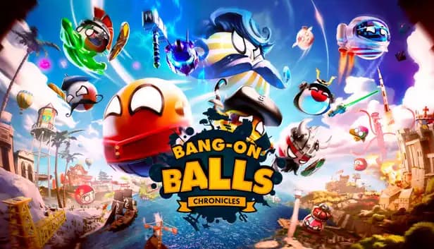 Bang-On Balls: Chronicles cover