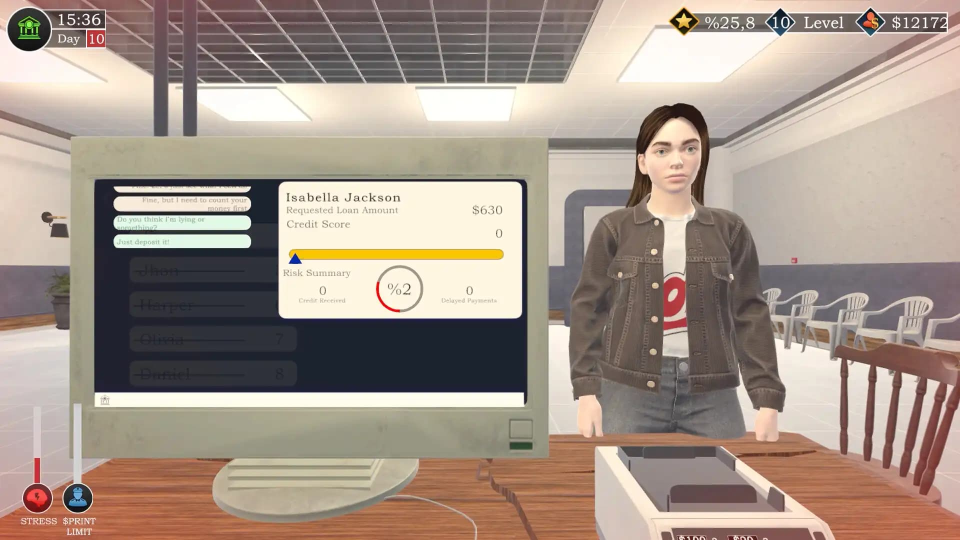 Banker Simulator media 2