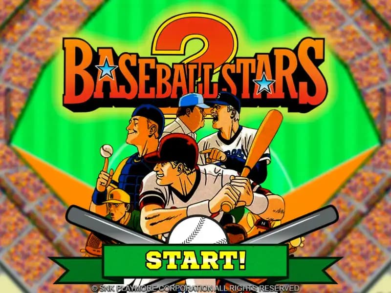 BASEBALL STARS 2 media 1