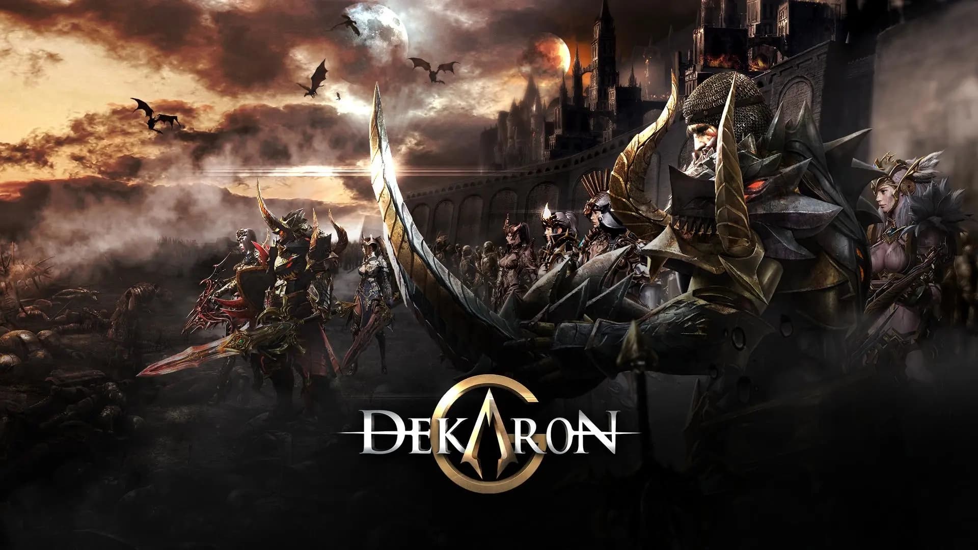 Dekaron G cover