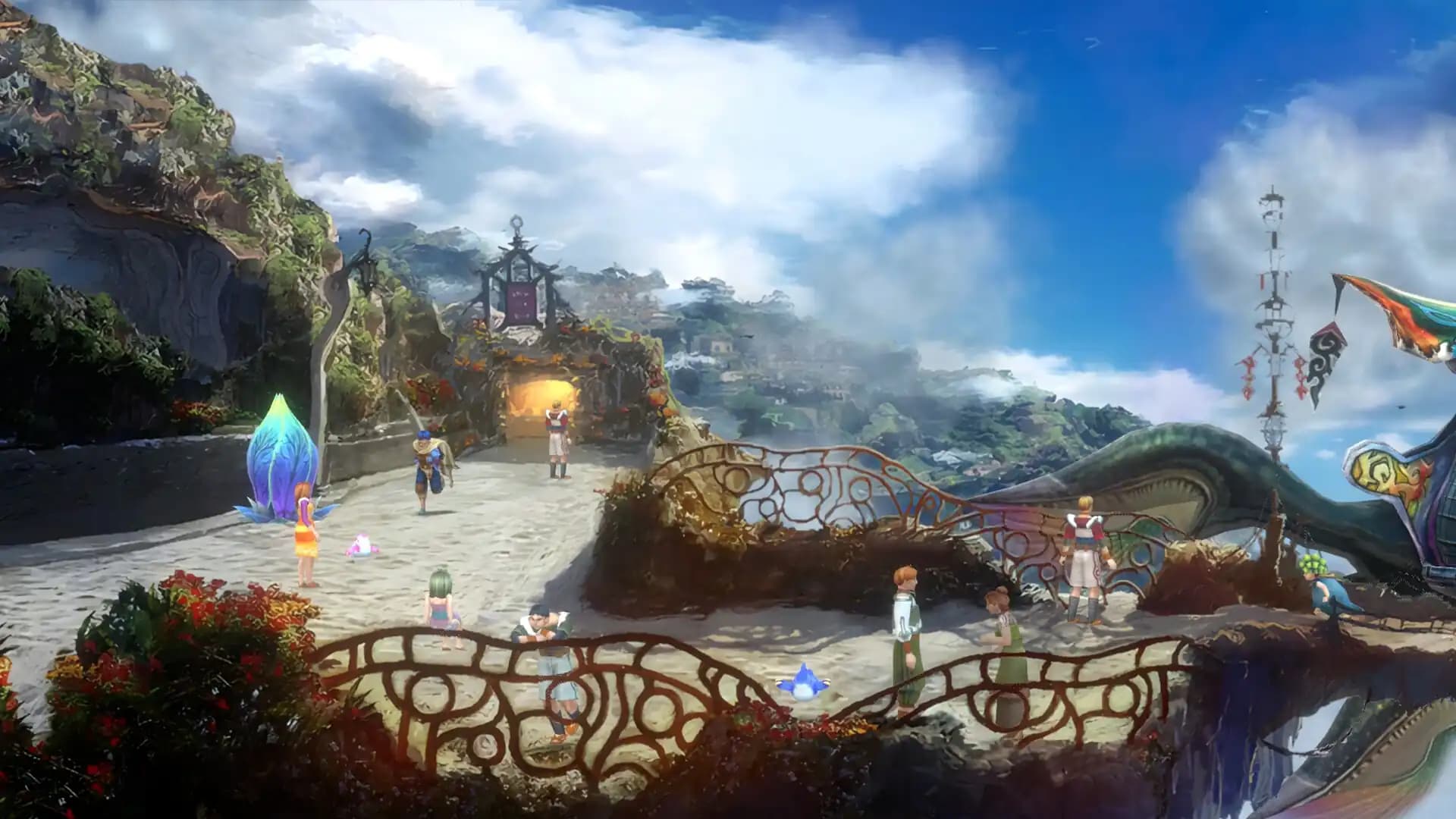 Baten Kaitos I & II HD Remaster media 3