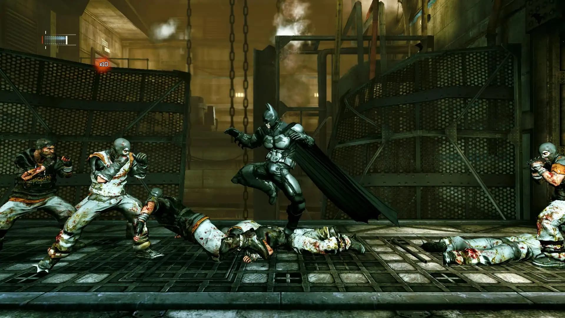 Batman: Arkham Origins Blackgate media 4