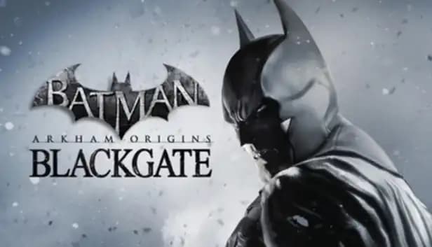Batman: Arkham Origins Blackgate cover