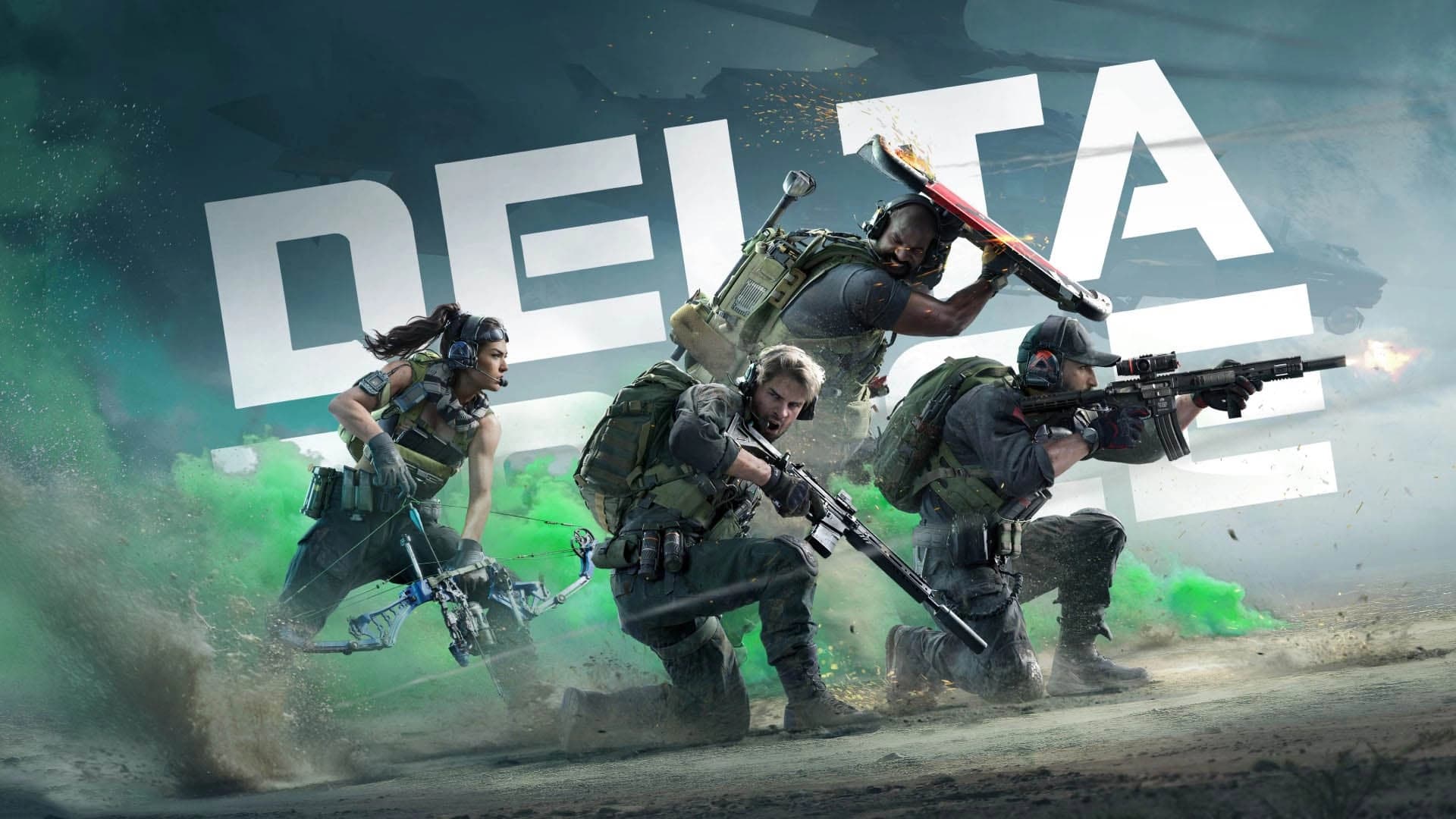 Delta Force cover