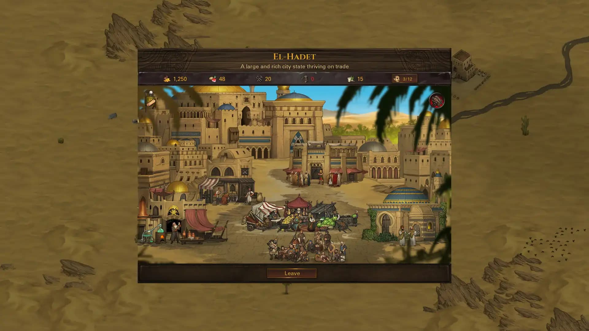 Battle Brothers - Blazing Deserts media 2