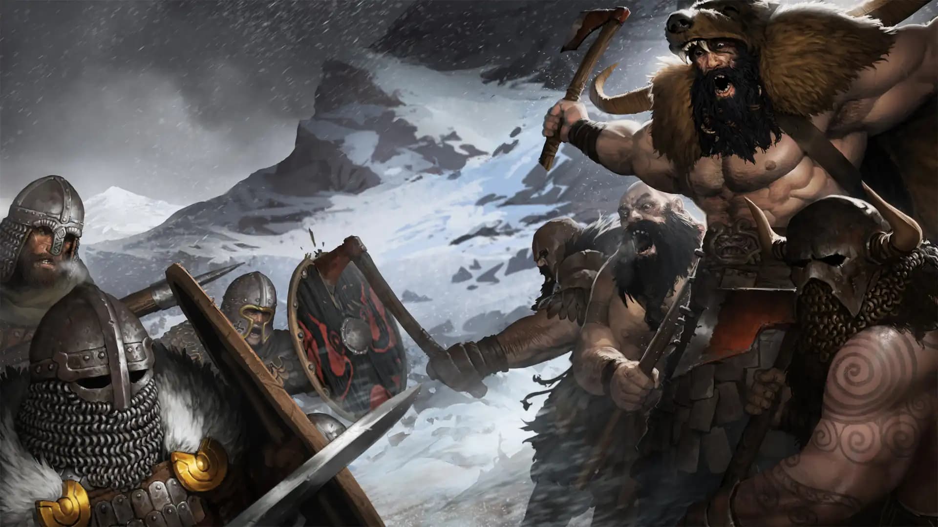 Battle Brothers - Warriors of the North media 1