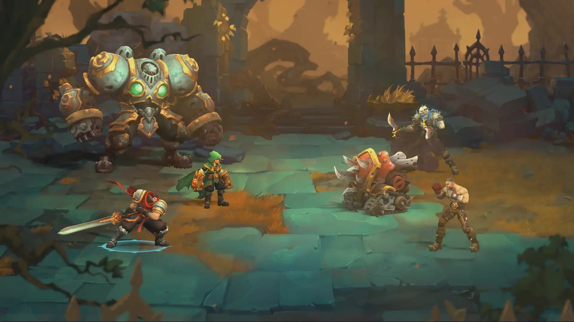 Battle Chasers: Nightwar media 2