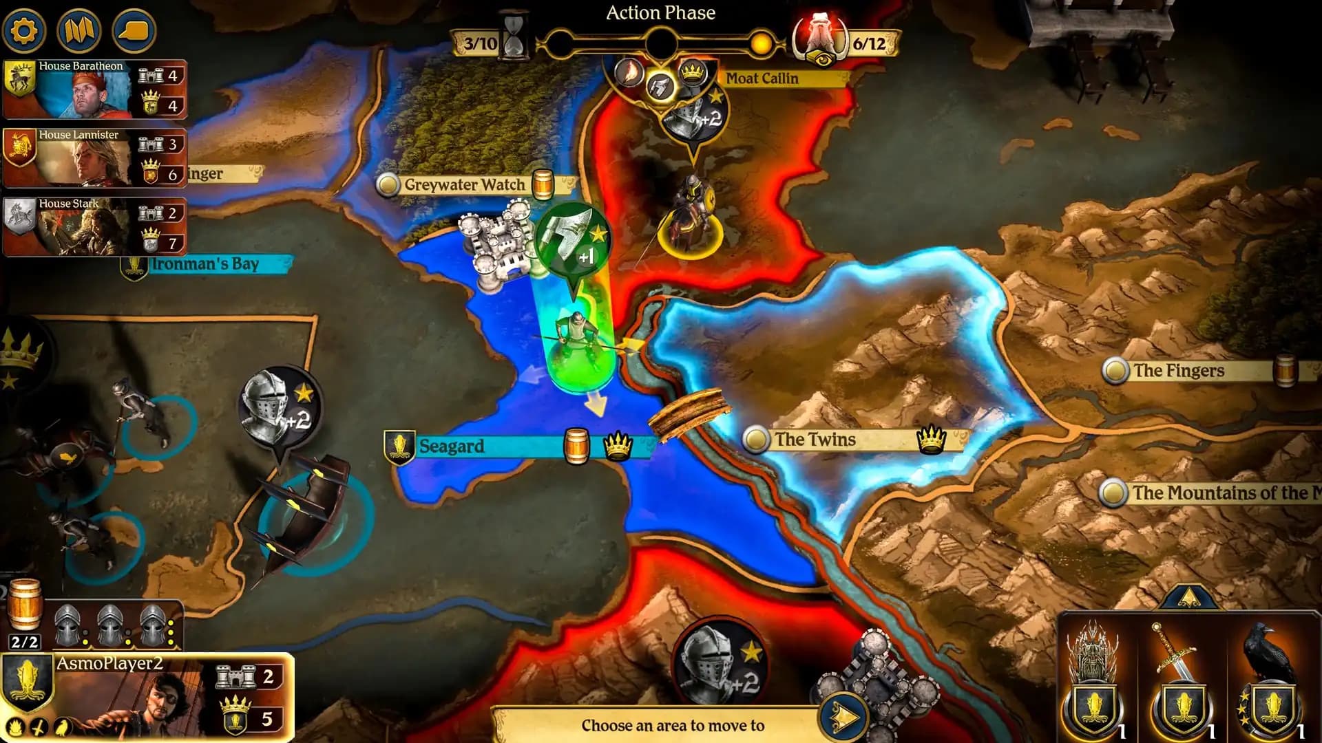 A Game of Thrones: The Board Game - Digital Edition media 2