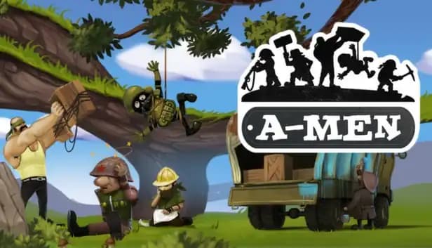 A-men cover