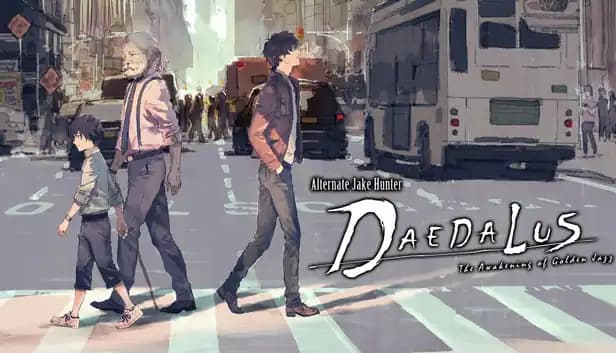 Alternate Jake Hunter: DAEDALUS The Awakening of Golden Jazz cover