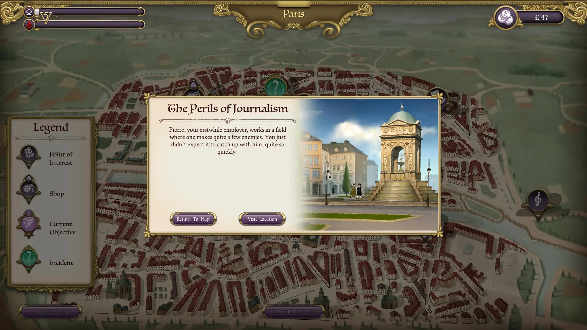 Ambition: A Minuet in Power media 3