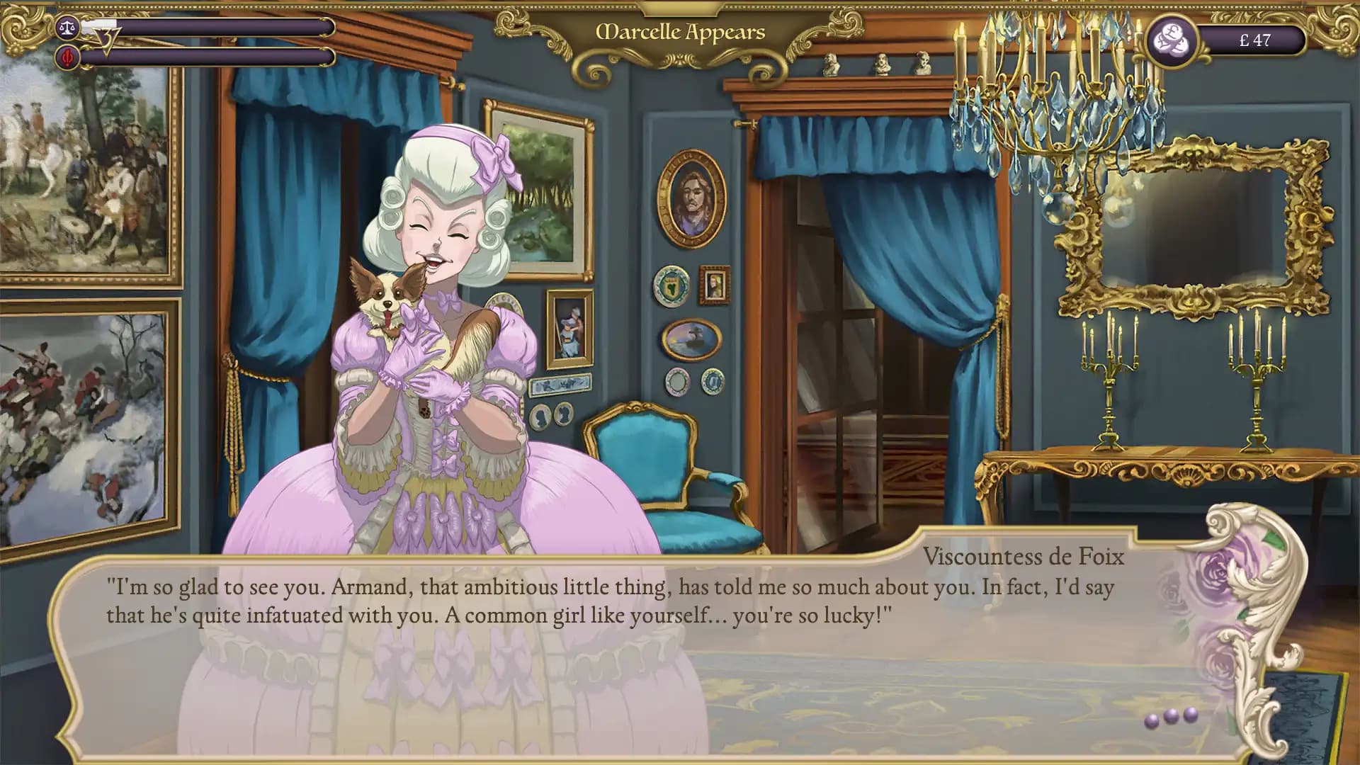 Ambition: A Minuet in Power media 4