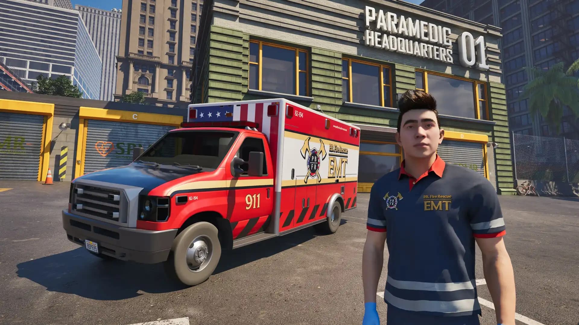 Ambulance Life - Fire Department Cosmetic Pack media 1