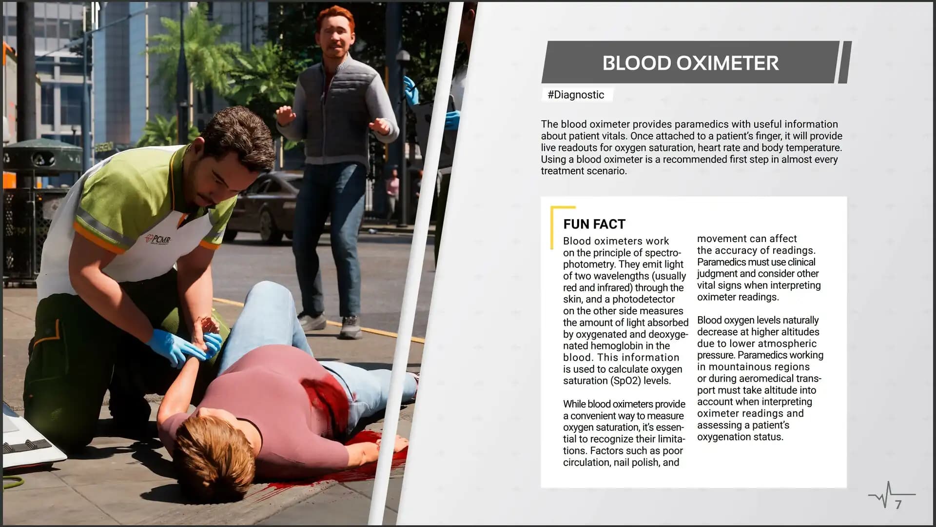 Ambulance Life - Paramedic Handbook Dev’s cut media 1