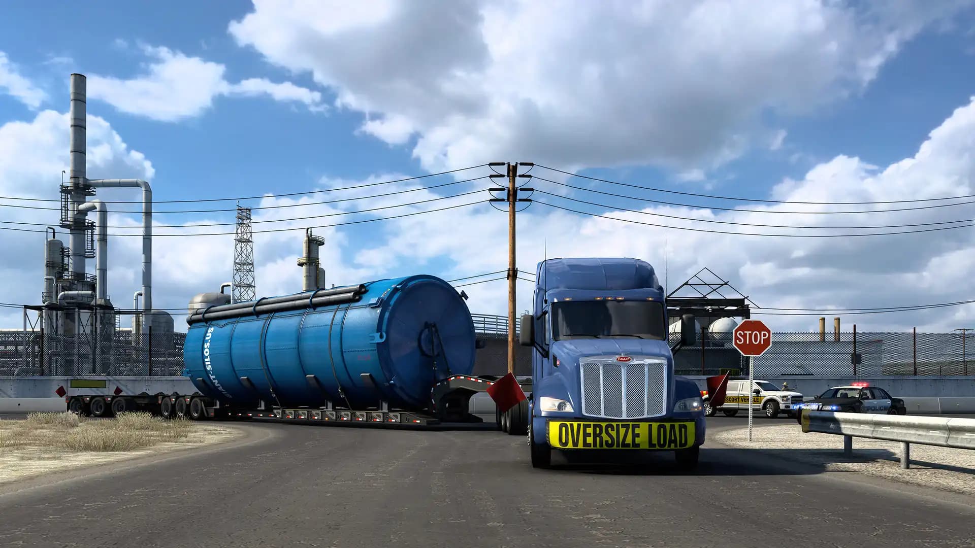 American Truck Simulator - Special Transport media 2