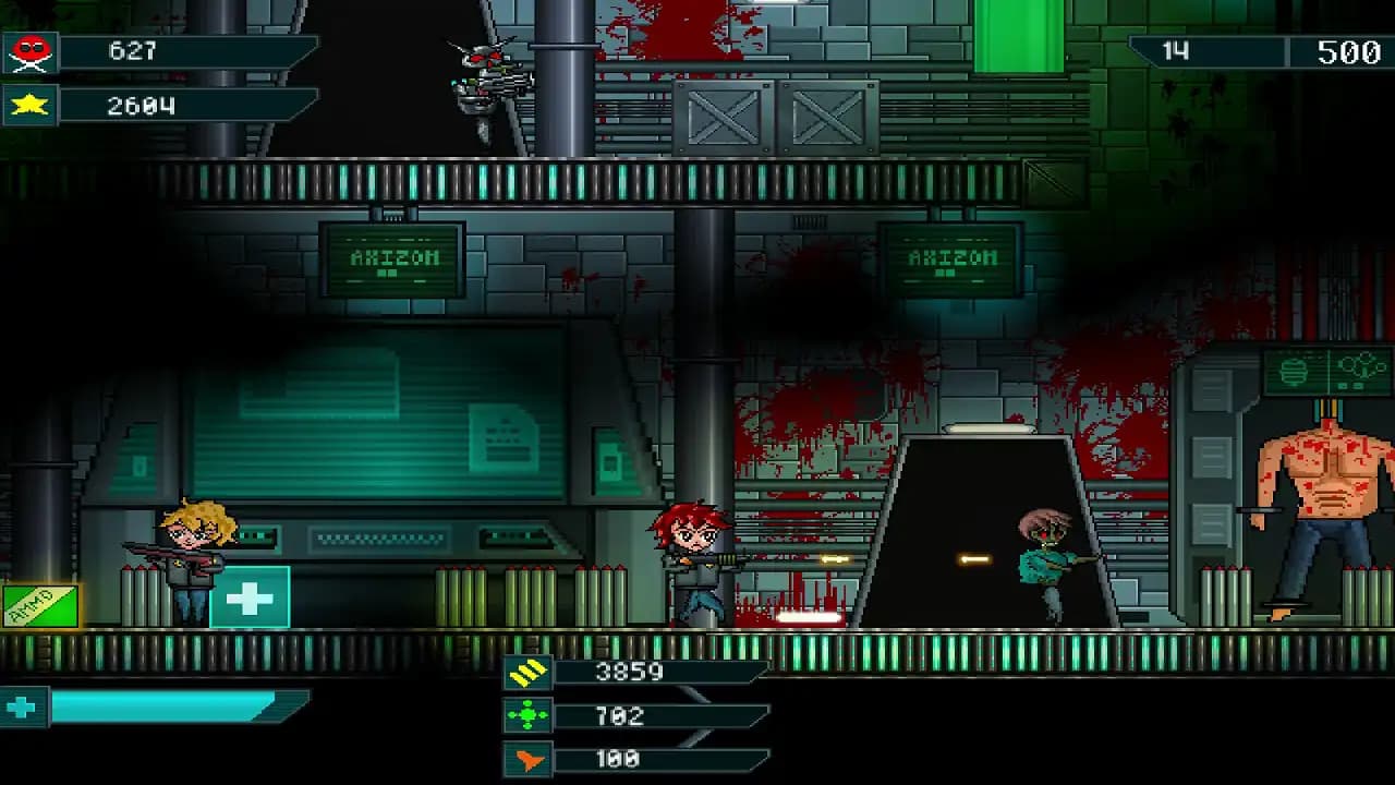 Axizon Labs: Zombies media 1