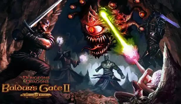 Baldur's Gate II - Enhanced Edition cover