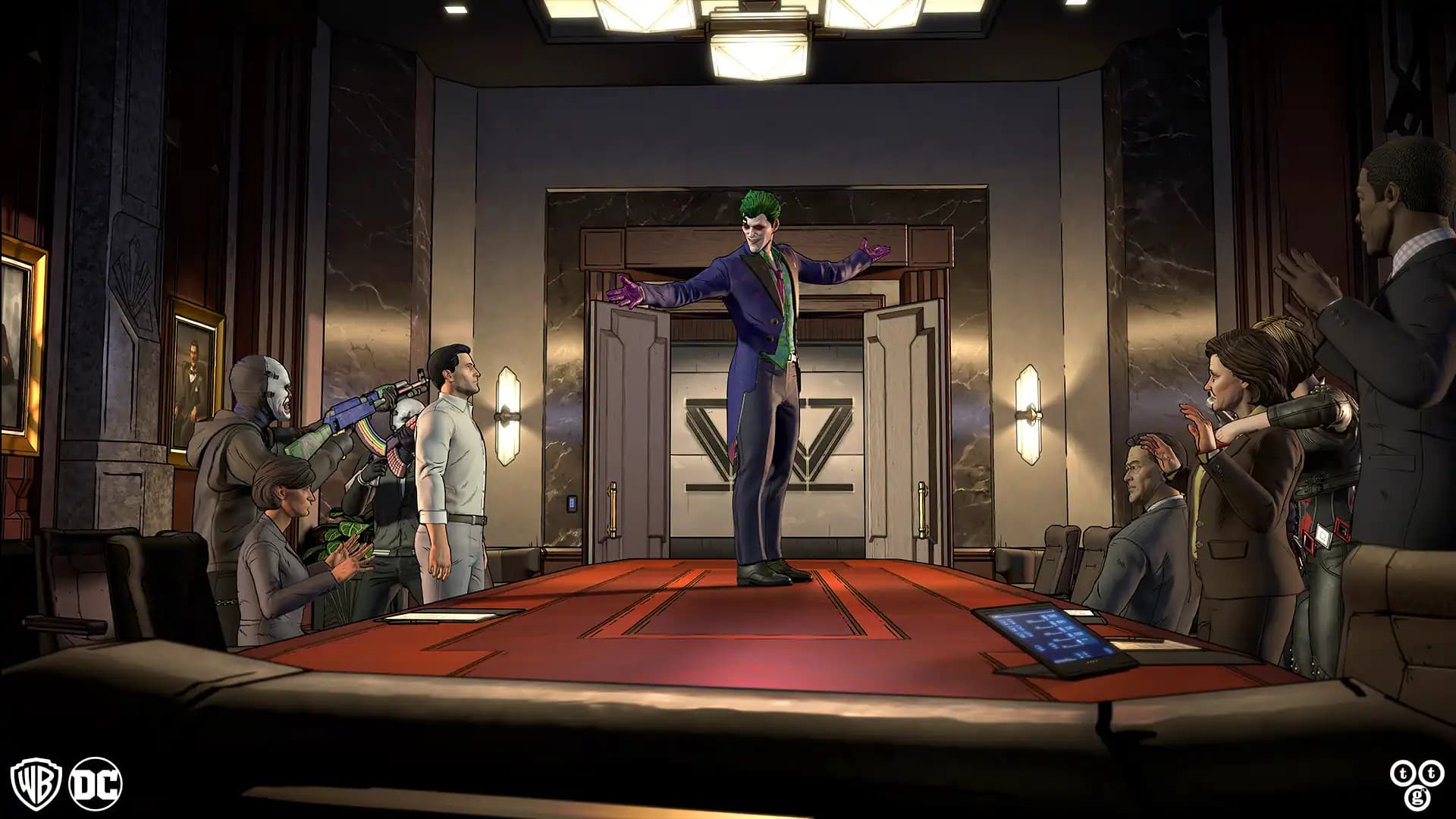 Batman: The Enemy Within - The Telltale Series media 1