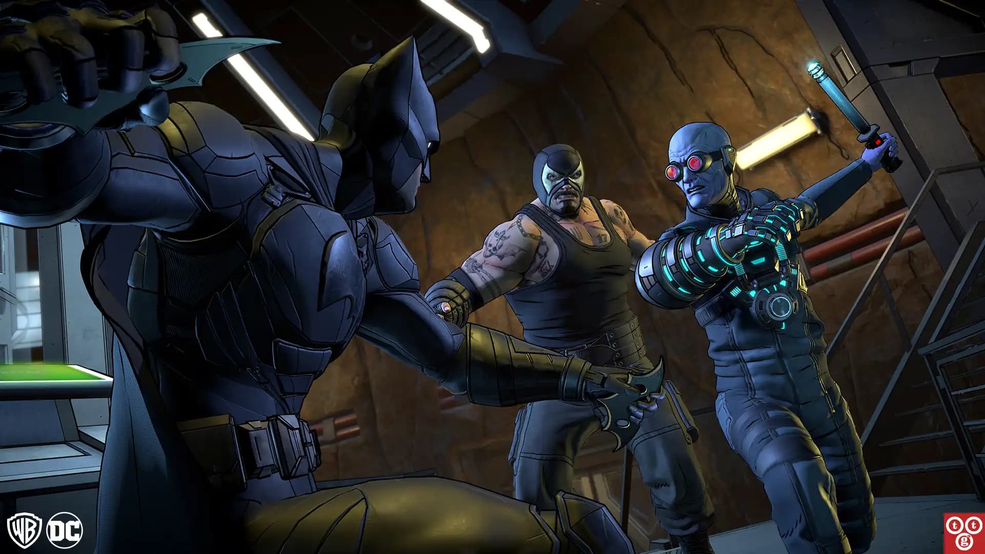 Batman: The Enemy Within - The Telltale Series media 2