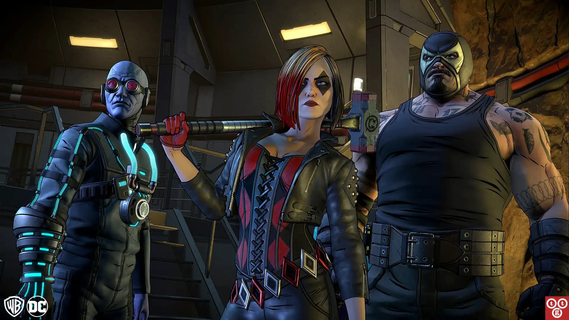 Batman: The Enemy Within - The Telltale Series media 4
