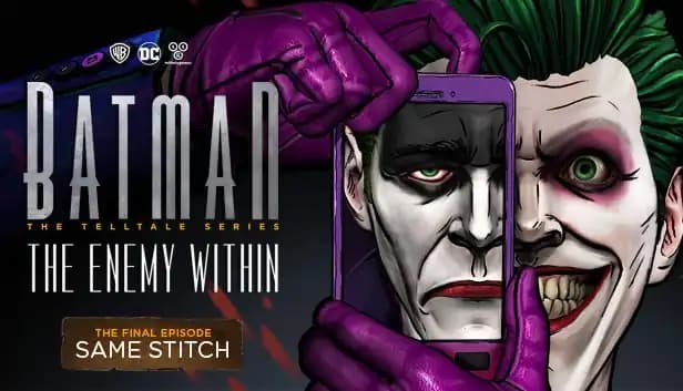 Batman: The Enemy Within - The Telltale Series cover