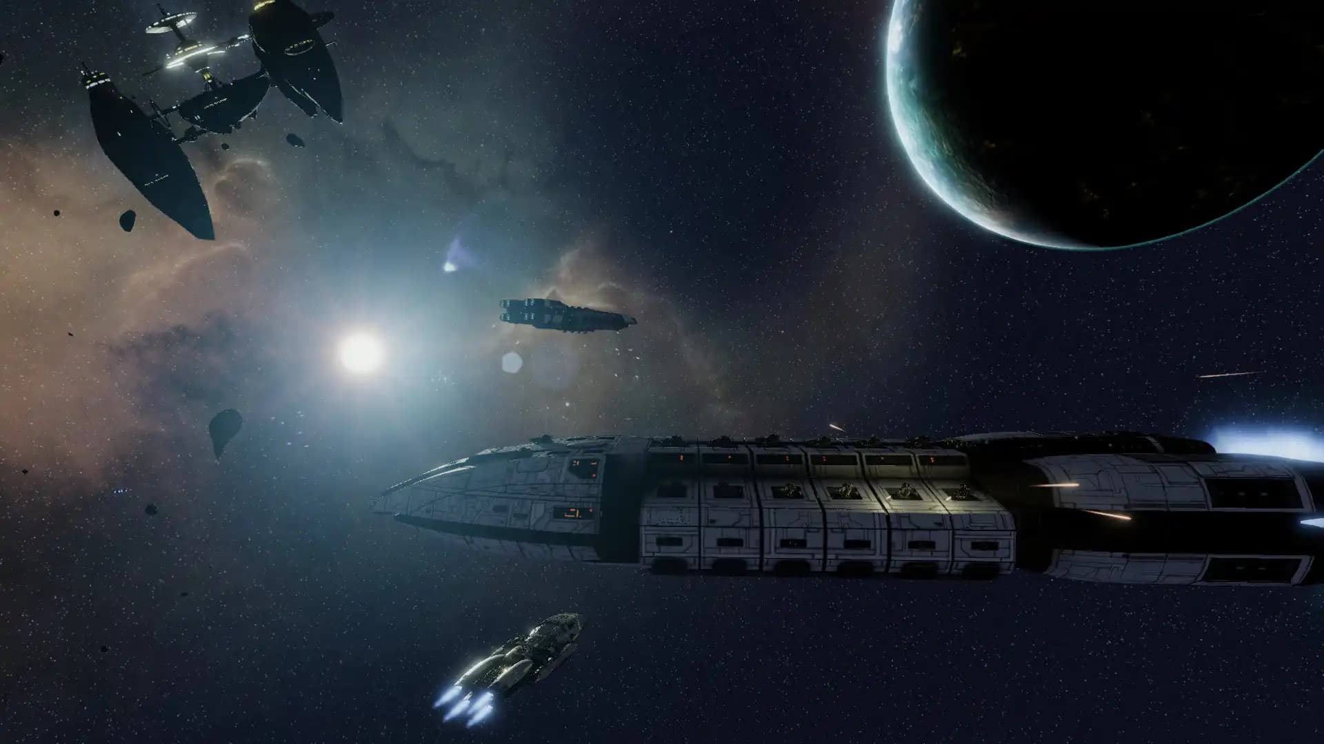 Battlestar Galactica Deadlock media 2