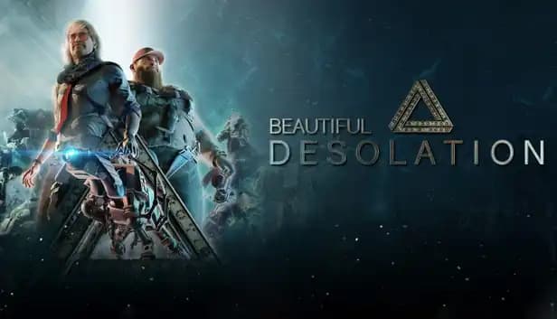 Beautiful Desolation cover