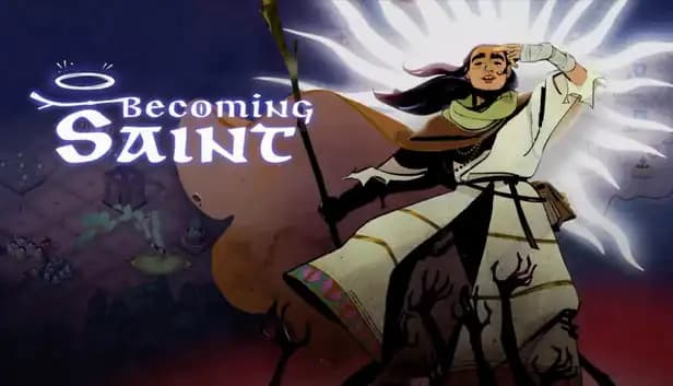 Becoming Saint cover