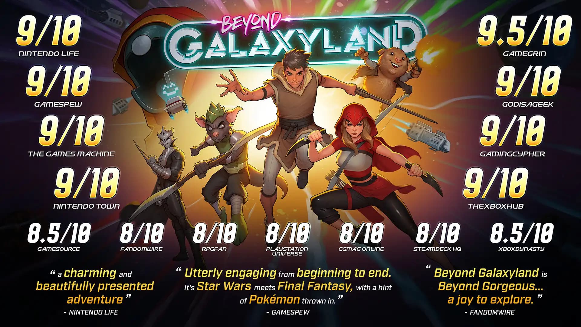 Beyond Galaxyland media 1