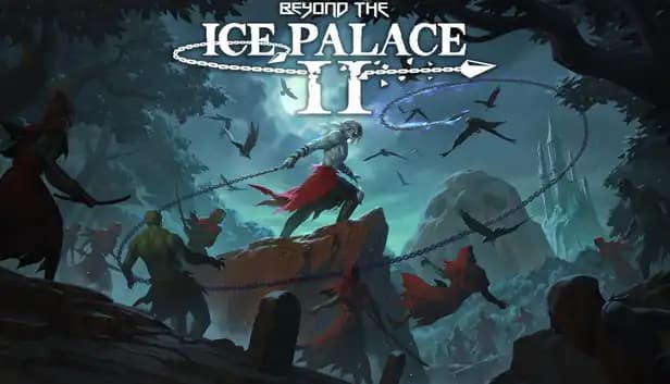 Beyond the Ice Palace 2 cover