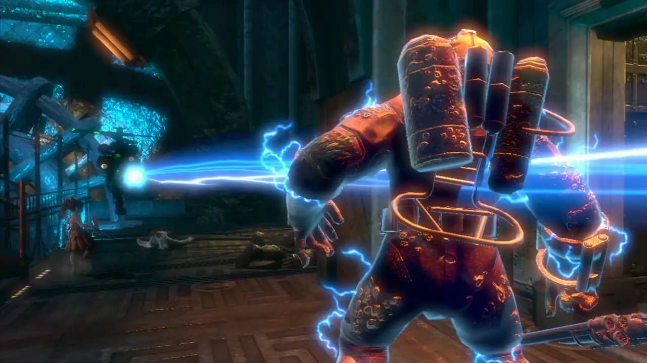 Bioshock 2 Minerva's Den media 4