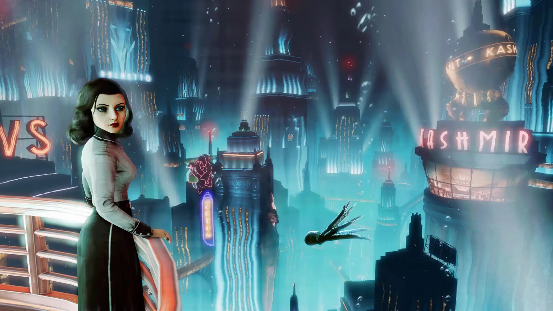Bioshock Infinite: Burial at Sea Episode One media 3