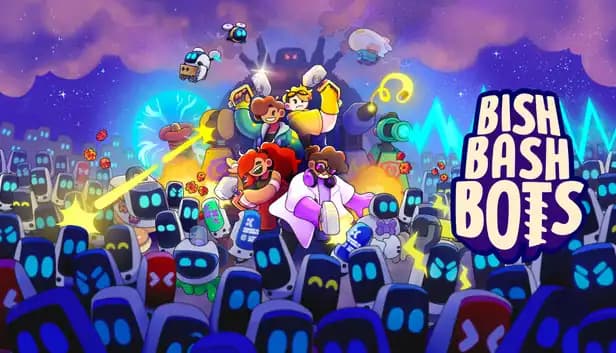 Bish Bash Bots cover