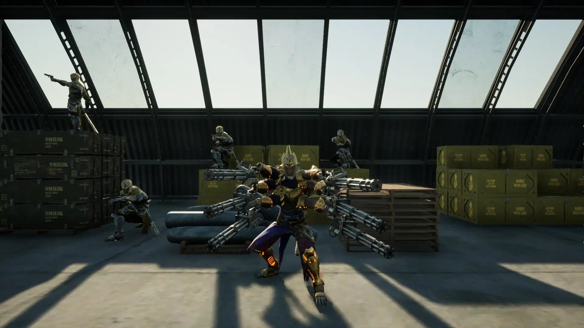 Black Gunner Wukong media 2