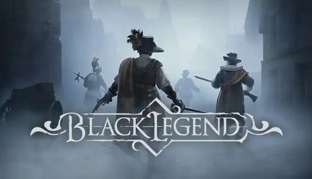 Black Legend cover